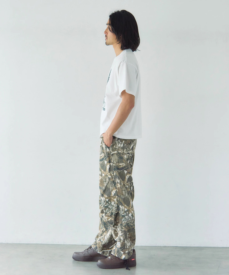 JACKROSE(ジャックローズ) |Schott/ショット 短丈 GLITTER EAGLE COMPACT SS T-SHIRT(MENS)