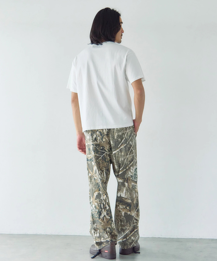 JACKROSE(ジャックローズ) |Schott/ショット 短丈 GLITTER EAGLE COMPACT SS T-SHIRT(MENS)