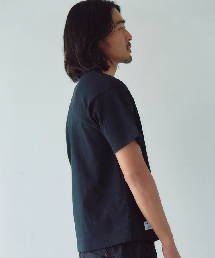 JACKROSE(ジャックローズ) |Schott/ショット 短丈 GLITTER EAGLE COMPACT SS T-SHIRT(MENS)