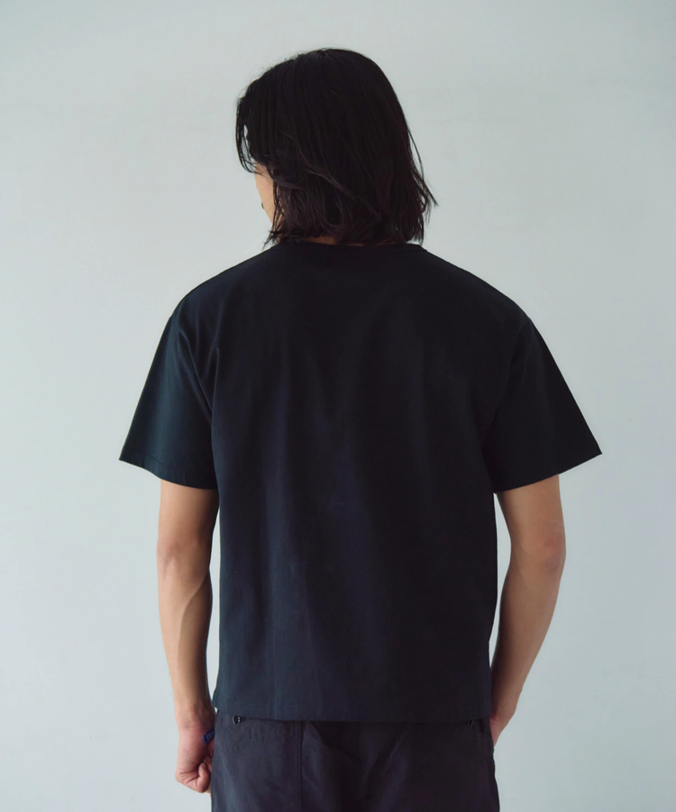 JACKROSE(ジャックローズ) |Schott/ショット 短丈 GLITTER EAGLE COMPACT SS T-SHIRT(MENS)