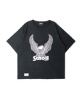 JACKROSE(ジャックローズ) |Schott/ショット 短丈 GLITTER EAGLE COMPACT SS T-SHIRT(MENS)