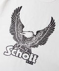 JACKROSE(ジャックローズ) |Schott/ショット 短丈 GLITTER EAGLE COMPACT SS T-SHIRT(MENS)