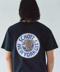 JACKROSE(ジャックローズ) |Schott/ショット 短丈 CIRCLE EAGLE COMPACT SS T-SHIRT(MENS)