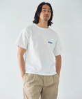 JACKROSE(ジャックローズ) |Schott/ショット 短丈 CIRCLE EAGLE COMPACT SS T-SHIRT(MENS)