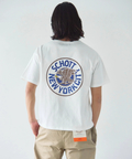 JACKROSE(ジャックローズ) |Schott/ショット 短丈 CIRCLE EAGLE COMPACT SS T-SHIRT(MENS)