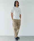 JACKROSE(ジャックローズ) |Schott/ショット 短丈 CIRCLE EAGLE COMPACT SS T-SHIRT(MENS)