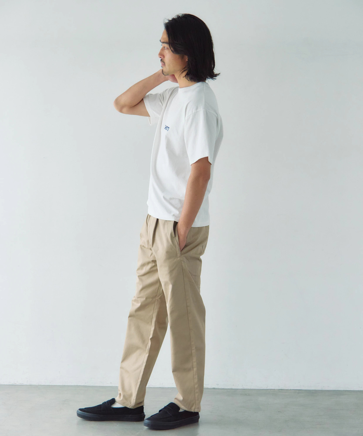 JACKROSE(ジャックローズ) |Schott/ショット 短丈 CIRCLE EAGLE COMPACT SS T-SHIRT(MENS)