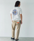 JACKROSE(ジャックローズ) |Schott/ショット 短丈 CIRCLE EAGLE COMPACT SS T-SHIRT(MENS)