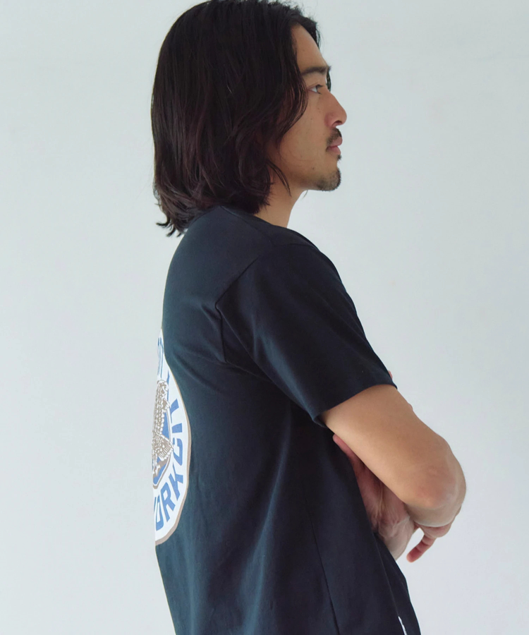 JACKROSE(ジャックローズ) |Schott/ショット 短丈 CIRCLE EAGLE COMPACT SS T-SHIRT(MENS)