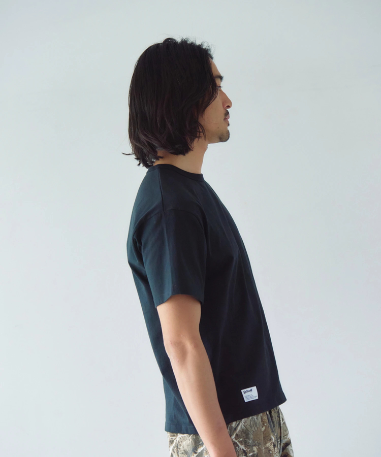 JACKROSE(ジャックローズ) |Schott/ショット 短丈 CIRCLE EAGLE COMPACT SS T-SHIRT(MENS)