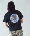 JACKROSE(ジャックローズ) |Schott/ショット 短丈 CIRCLE EAGLE COMPACT SS T-SHIRT(MENS)