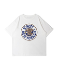 JACKROSE(ジャックローズ) |Schott/ショット 短丈 CIRCLE EAGLE COMPACT SS T-SHIRT(MENS)
