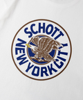 JACKROSE(ジャックローズ) |Schott/ショット 短丈 CIRCLE EAGLE COMPACT SS T-SHIRT(MENS)