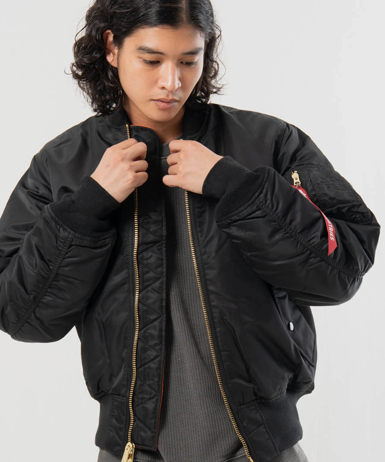 ALPHA/アルファ MA-1・HERITAGE FIT FLIGHT JKT(MENS)｜ファッション