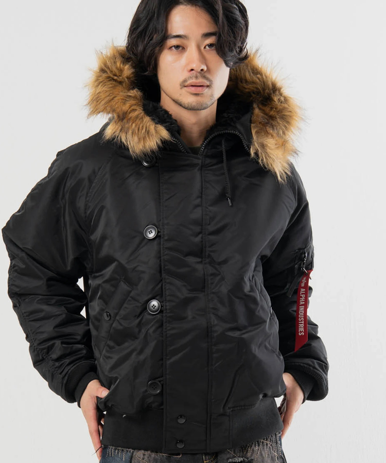 JACKROSE(ジャックローズ) |ALPHA/アルファ N-2B・HERITAGE FIT PARKA(MENS)