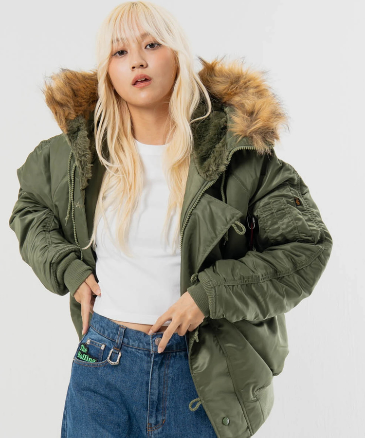 JACKROSE(ジャックローズ) |ALPHA/アルファ N-2B・HERITAGE FIT PARKA(MENS)