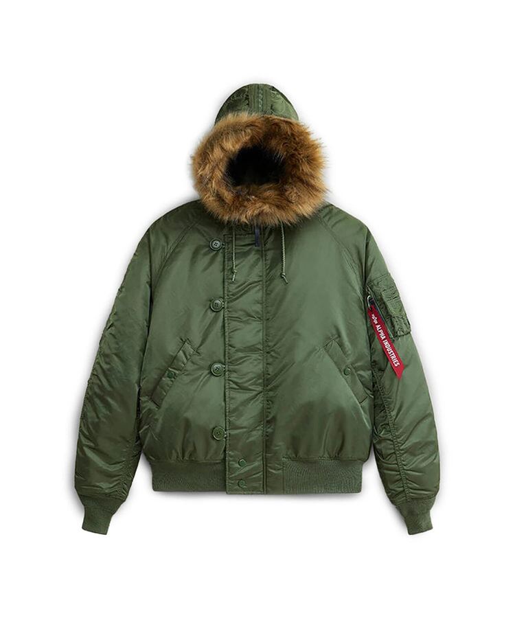 JACKROSE(ジャックローズ) |ALPHA/アルファ N-2B・HERITAGE FIT PARKA(MENS)