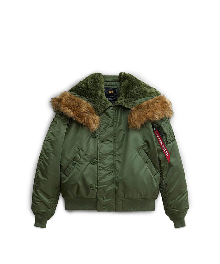 JACKROSE(ジャックローズ) |ALPHA/アルファ N-2B・HERITAGE FIT PARKA(MENS)
