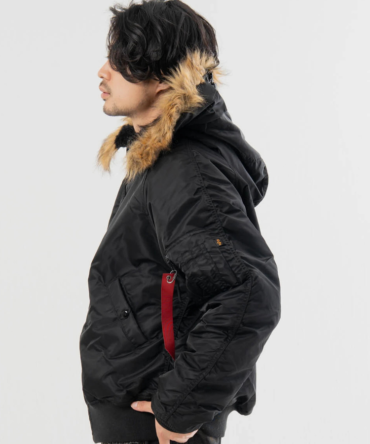 JACKROSE(ジャックローズ) |ALPHA/アルファ N-2B・HERITAGE FIT PARKA(MENS)