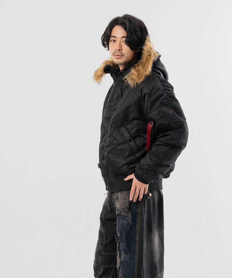 JACKROSE(ジャックローズ) |ALPHA/アルファ N-2B・HERITAGE FIT PARKA(MENS)