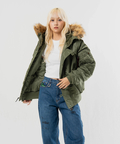 JACKROSE(ジャックローズ) |ALPHA/アルファ N-2B・HERITAGE FIT PARKA(MENS)