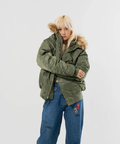 JACKROSE(ジャックローズ) |ALPHA/アルファ N-2B・HERITAGE FIT PARKA(MENS)