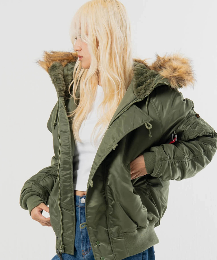 JACKROSE(ジャックローズ) |ALPHA/アルファ N-2B・HERITAGE FIT PARKA(MENS)