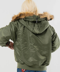 JACKROSE(ジャックローズ) |ALPHA/アルファ N-2B・HERITAGE FIT PARKA(MENS)