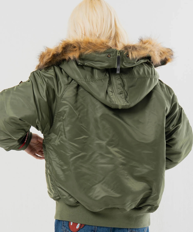 JACKROSE(ジャックローズ) |ALPHA/アルファ N-2B・HERITAGE FIT PARKA(MENS)