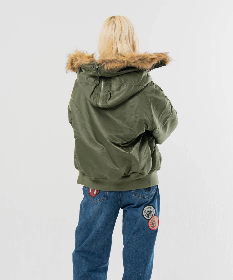 JACKROSE(ジャックローズ) |ALPHA/アルファ N-2B・HERITAGE FIT PARKA(MENS)
