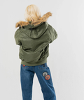 JACKROSE(ジャックローズ) |ALPHA/アルファ N-2B・HERITAGE FIT PARKA(MENS)