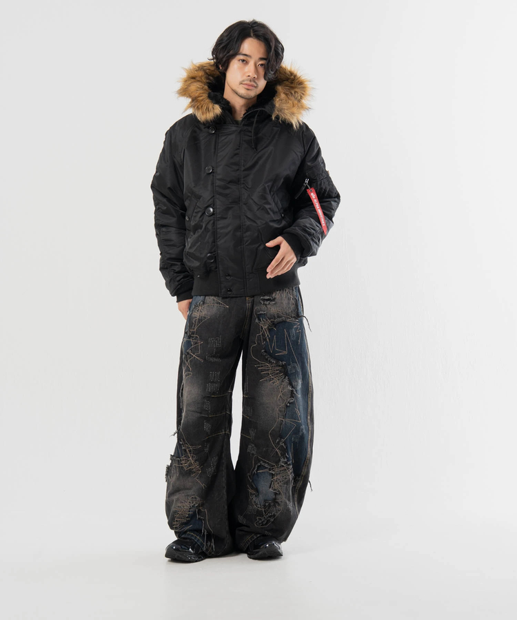 JACKROSE(ジャックローズ) |ALPHA/アルファ N-2B・HERITAGE FIT PARKA(MENS)