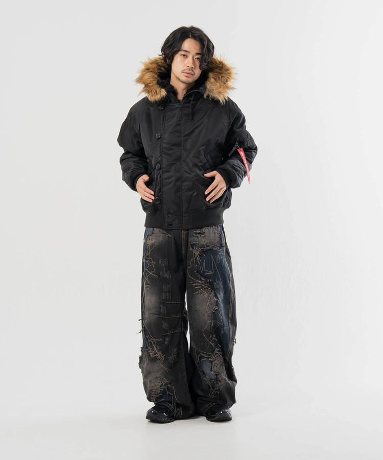 JACKROSE(ジャックローズ) |ALPHA/アルファ N-2B・HERITAGE FIT PARKA(MENS)