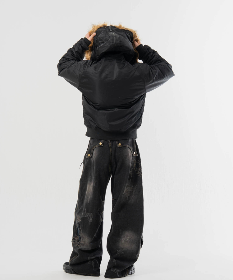 JACKROSE(ジャックローズ) |ALPHA/アルファ N-2B・HERITAGE FIT PARKA(MENS)