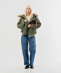 JACKROSE(ジャックローズ) |ALPHA/アルファ N-2B・HERITAGE FIT PARKA(MENS)