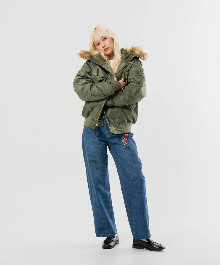 JACKROSE(ジャックローズ) |ALPHA/アルファ N-2B・HERITAGE FIT PARKA(MENS)