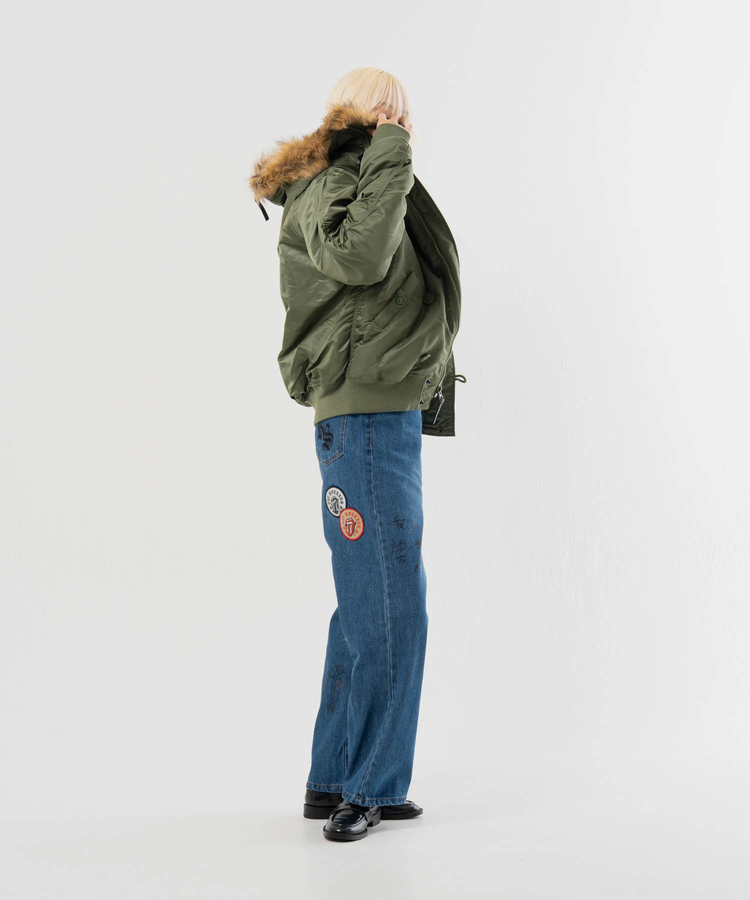 JACKROSE(ジャックローズ) |ALPHA/アルファ N-2B・HERITAGE FIT PARKA(MENS)