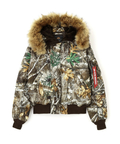 JACKROSE(ジャックローズ) |ALPHA/アルファ N-2B・HERITAGE FIT PARKA【CAMO】(MENS)