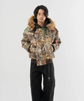 JACKROSE(ジャックローズ) |ALPHA/アルファ N-2B・HERITAGE FIT PARKA【CAMO】(MENS)