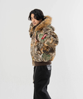 JACKROSE(ジャックローズ) |ALPHA/アルファ N-2B・HERITAGE FIT PARKA【CAMO】(MENS)