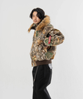 JACKROSE(ジャックローズ) |ALPHA/アルファ N-2B・HERITAGE FIT PARKA【CAMO】(MENS)
