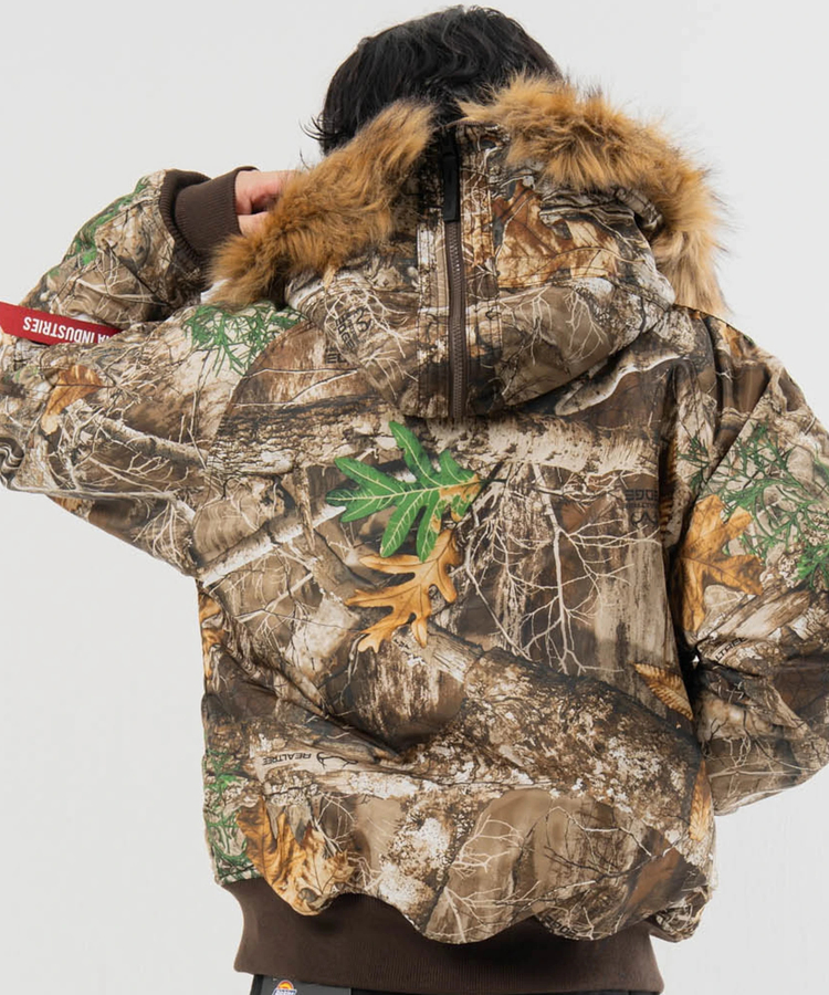 JACKROSE(ジャックローズ) |ALPHA/アルファ N-2B・HERITAGE FIT PARKA【CAMO】(MENS)