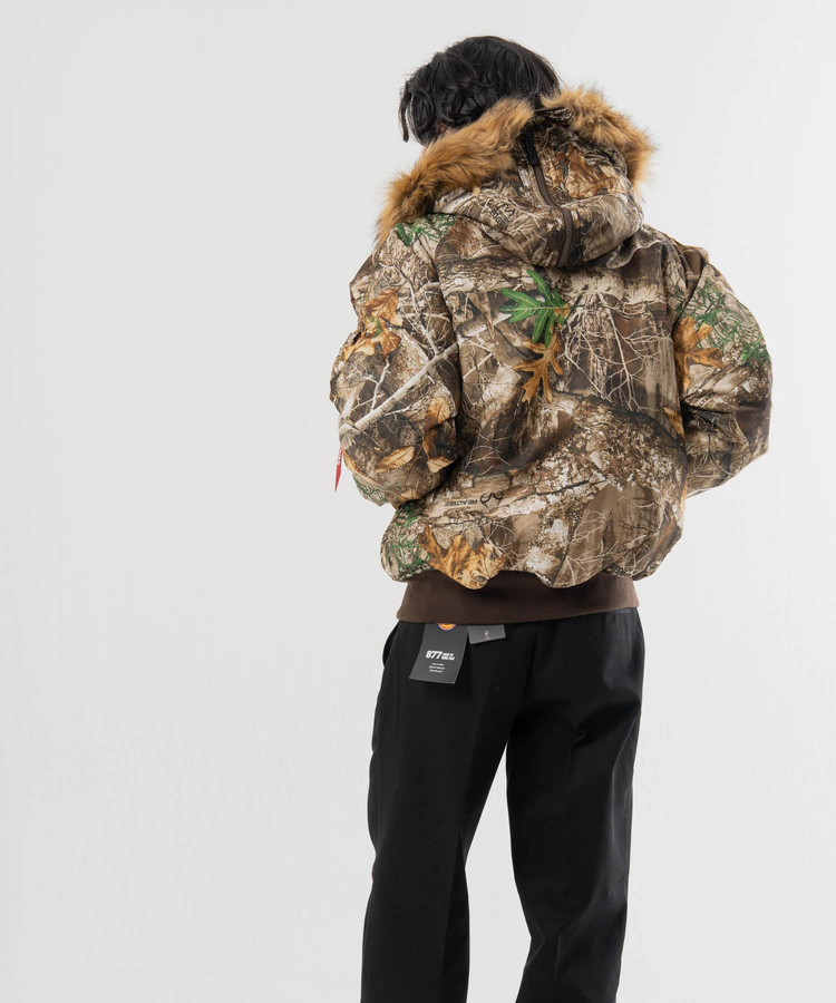 JACKROSE(ジャックローズ) |ALPHA/アルファ N-2B・HERITAGE FIT PARKA【CAMO】(MENS)