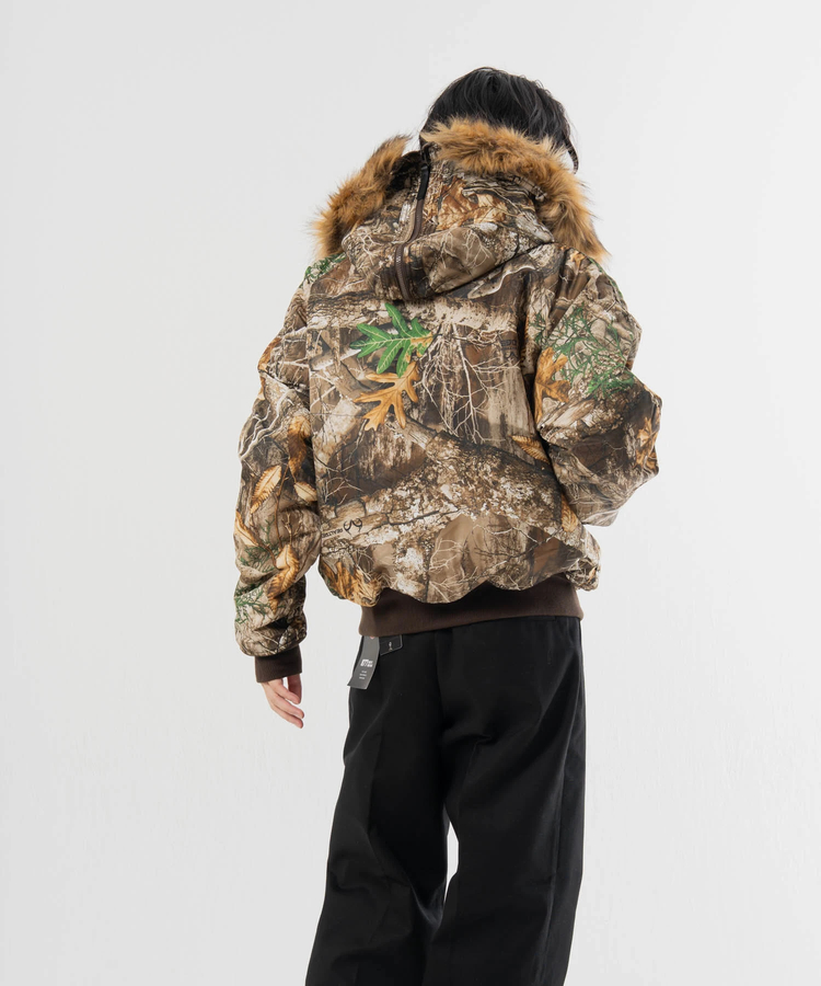 JACKROSE(ジャックローズ) |ALPHA/アルファ N-2B・HERITAGE FIT PARKA【CAMO】(MENS)
