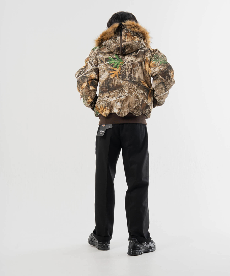 JACKROSE(ジャックローズ) |ALPHA/アルファ N-2B・HERITAGE FIT PARKA【CAMO】(MENS)
