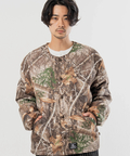 JACKROSE(ジャックローズ) |ALPHA/アルファ REED RELAXED FIT LINER【CAMO】(MENS)