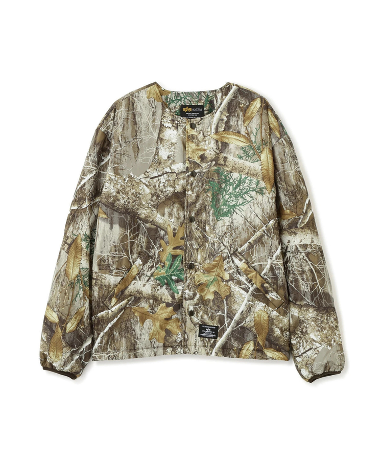 JACKROSE(ジャックローズ) |ALPHA/アルファ REED RELAXED FIT LINER【CAMO】(MENS)