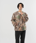 JACKROSE(ジャックローズ) |ALPHA/アルファ REED RELAXED FIT LINER【CAMO】(MENS)