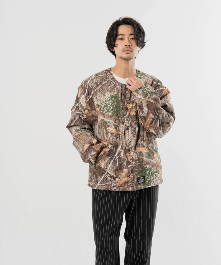 JACKROSE(ジャックローズ) |ALPHA/アルファ REED RELAXED FIT LINER【CAMO】(MENS)