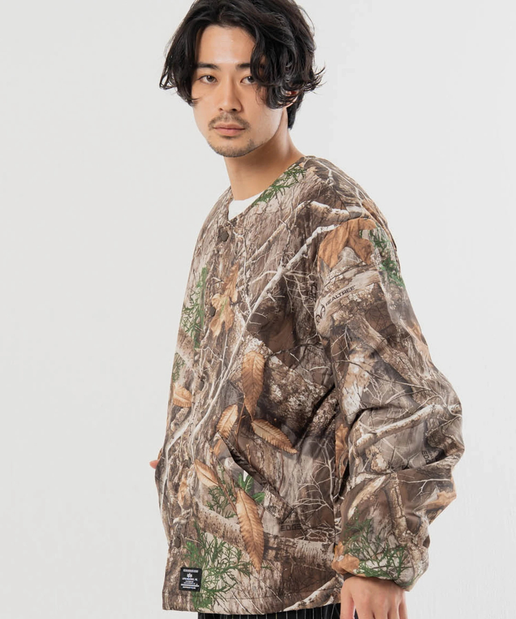 JACKROSE(ジャックローズ) |ALPHA/アルファ REED RELAXED FIT LINER【CAMO】(MENS)